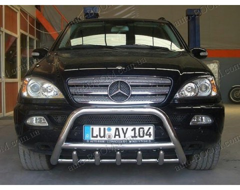 Кенгурятники на Mercedes ML W163 97-05 (st-line)