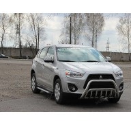 Кенгурятники на Mitsubishi ASX 10- (st-line)