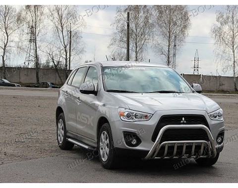 Кенгурятники на Mitsubishi ASX 10- (st-line)