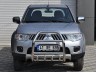 Кенгурятники на Mitsubishi L200 11- (st-line)
