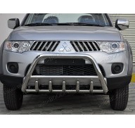 Кенгурятники на Mitsubishi L200 11- (st-line)