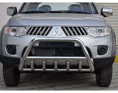 Кенгурятники на Mitsubishi L200 11- (st-line)