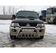 Кенгурятники на Mitsubishi L200 96-06 (st-line)