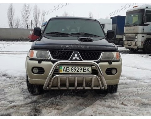 Кенгурятники на Mitsubishi L200 96-06 (st-line)