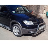 Кенгурятники на Mitsubishi Outlander 03-06 (st-line)
