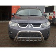 Кенгурятники на Mitsubishi Outlander 2 XL 06-10 (st-line)