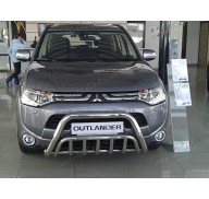 Кенгурятники на Mitsubishi Outlander 3 12- (st-line)