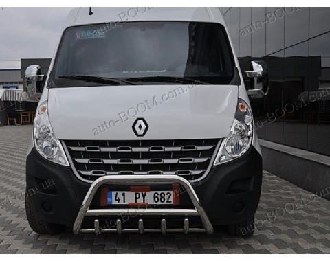 Кенгурятники на Opel Movano 2 10- (st-line)