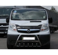 Кенгурятники на Opel Vivaro 2 14- (st-line)