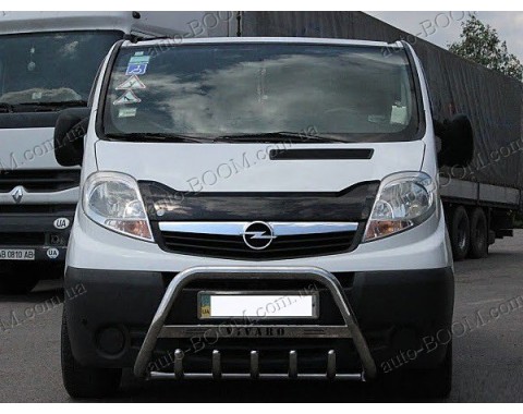 Кенгурятники на Opel Vivaro 2 14- (st-line)