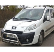Кенгурятники на Peugeot Expert 07- (st-line)