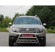 Кенгурятники на Renault Dokker 12- (st-line)