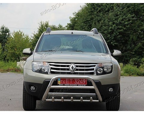 Кенгурятники на Renault Dokker 12- (st-line)