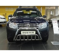Кенгурятники на Renault Duster 10- (st-line)
