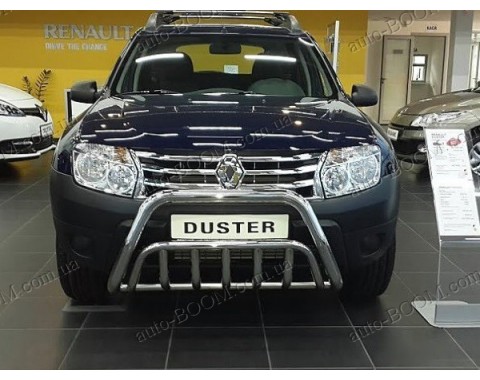 Кенгурятники на Renault Duster 10- (st-line)