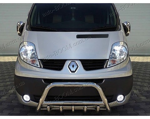 Кенгурятники на Renault Trafic 14- (st-line)