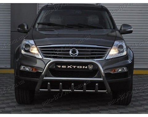 Кенгурятники на SsangYong Rexton 3 12- (st-line)
