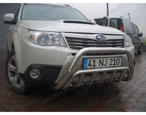 Кенгурятники на Subaru Forester 3 07-12 (st-line)