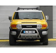 Кенгурятники на Toyota FJ Cruiser 06- (st-line)