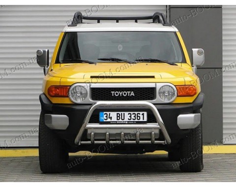 Кенгурятники на Toyota FJ Cruiser 06- (st-line)