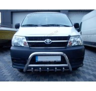 Кенгурятники на Toyota Hiace 06-12 (st-line)