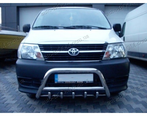 Кенгурятники на Toyota Hiace 06-12 (st-line)
