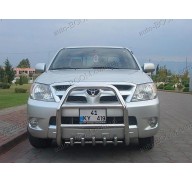 Кенгурятники на Toyota Hilux 7 04- (st-line)