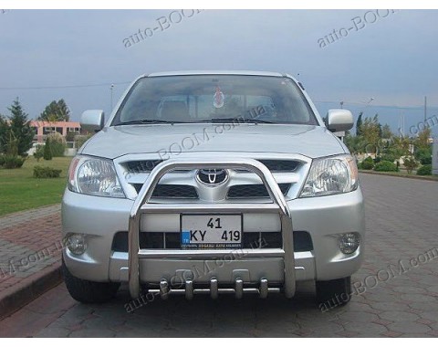 Кенгурятники на Toyota Hilux 7 04- (st-line)