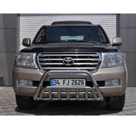 Кенгурятники на Toyota Land Cruiser 200 08- (st-line)