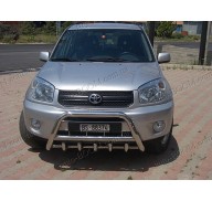 Кенгурятники на Toyota RAV4 2 00-05 (st-line)