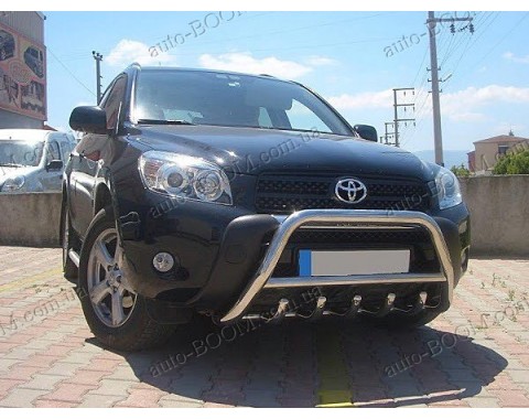 Кенгурятники на Toyota RAV4 3 05-13 (st-line)