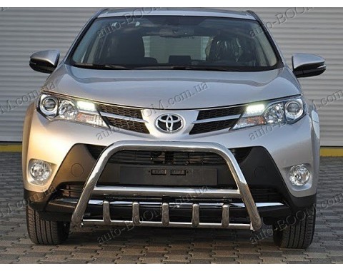 Кенгурятники на Toyota RAV4 4 13- (st-line)