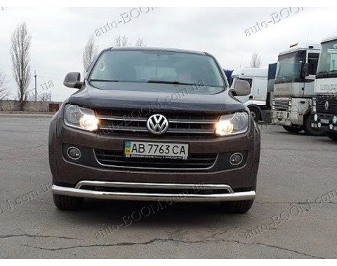 Кенгурятники на VW Amarok 09- D76 (st-line)