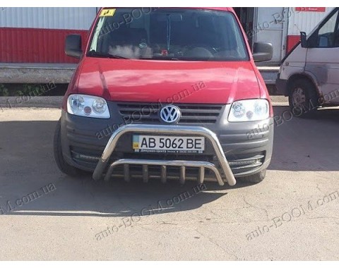 Кенгурятники на VW Caddy 3 10- (st-line)
