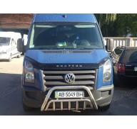 Кенгурятники на VW Crafter 06- (st-line)