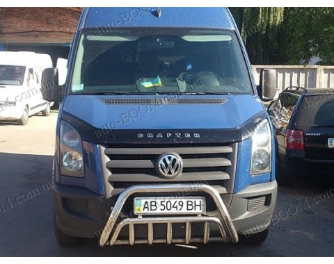 Кенгурятники на VW Crafter 06- (st-line)