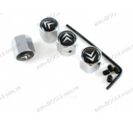 Колпачки на ниппель с логотипом Citroen Berlingo 2 08- (Carmos)