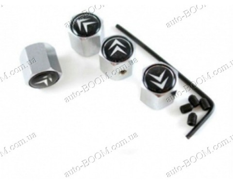 Колпачки на ниппель с логотипом Citroen Berlingo 98-08 (Carmos)