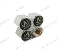 Колпачки на ниппель с логотипом Acura CL 01-03 (Carmos)