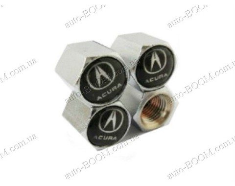 Колпачки на ниппель с логотипом Acura CL 97-99 (Carmos)