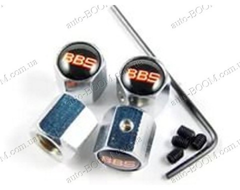 Колпачки на ниппель с логотипом BBS (Carmos)