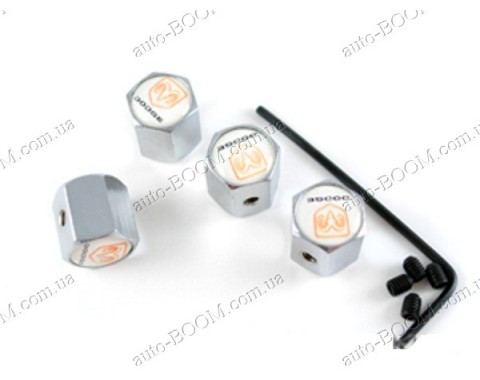 Колпачки на ниппель с логотипом Dodge Journey 08- (Carmos)