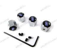 Колпачки на ниппель с логотипом Ford B-Max 12- (Carmos)