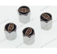 Колпачки на ниппель с логотипом Geely GC7 12- (Carmos)