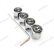 Колпачки на ниппель с логотипом Honda Accord 4 89-93 (Carmos)