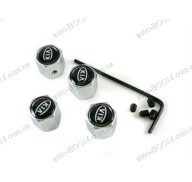 Колпачки на ниппель с логотипом Kia Besta 85-97 (Carmos)