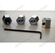 Колпачки на ниппель с логотипом Лада Гранта 2190 (Carmos)