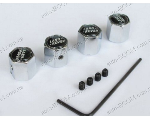 Колпачки на ниппель с логотипом Land Rover Discovery 2 99-04 (Carmos)