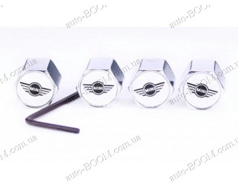 Колпачки на ниппель с логотипом Mini (Carmos)