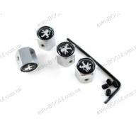 Колпачки на ниппель с логотипом Peugeot 309 85-93 (Carmos)